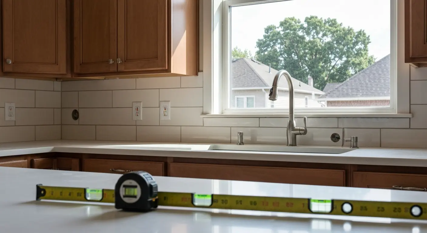 Interior remodeling project