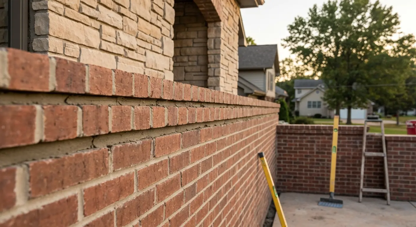 Custom masonry work in Republic