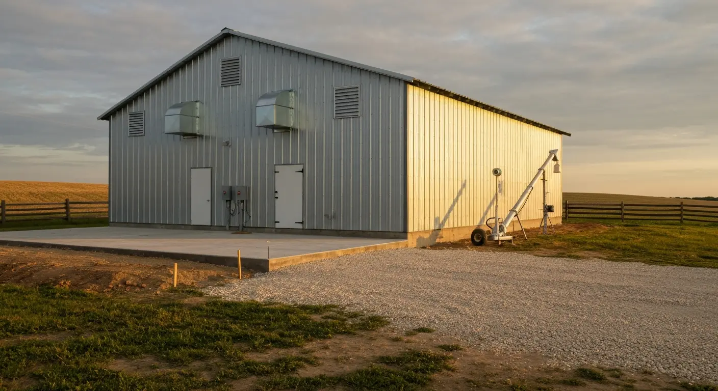 Grain storage construction