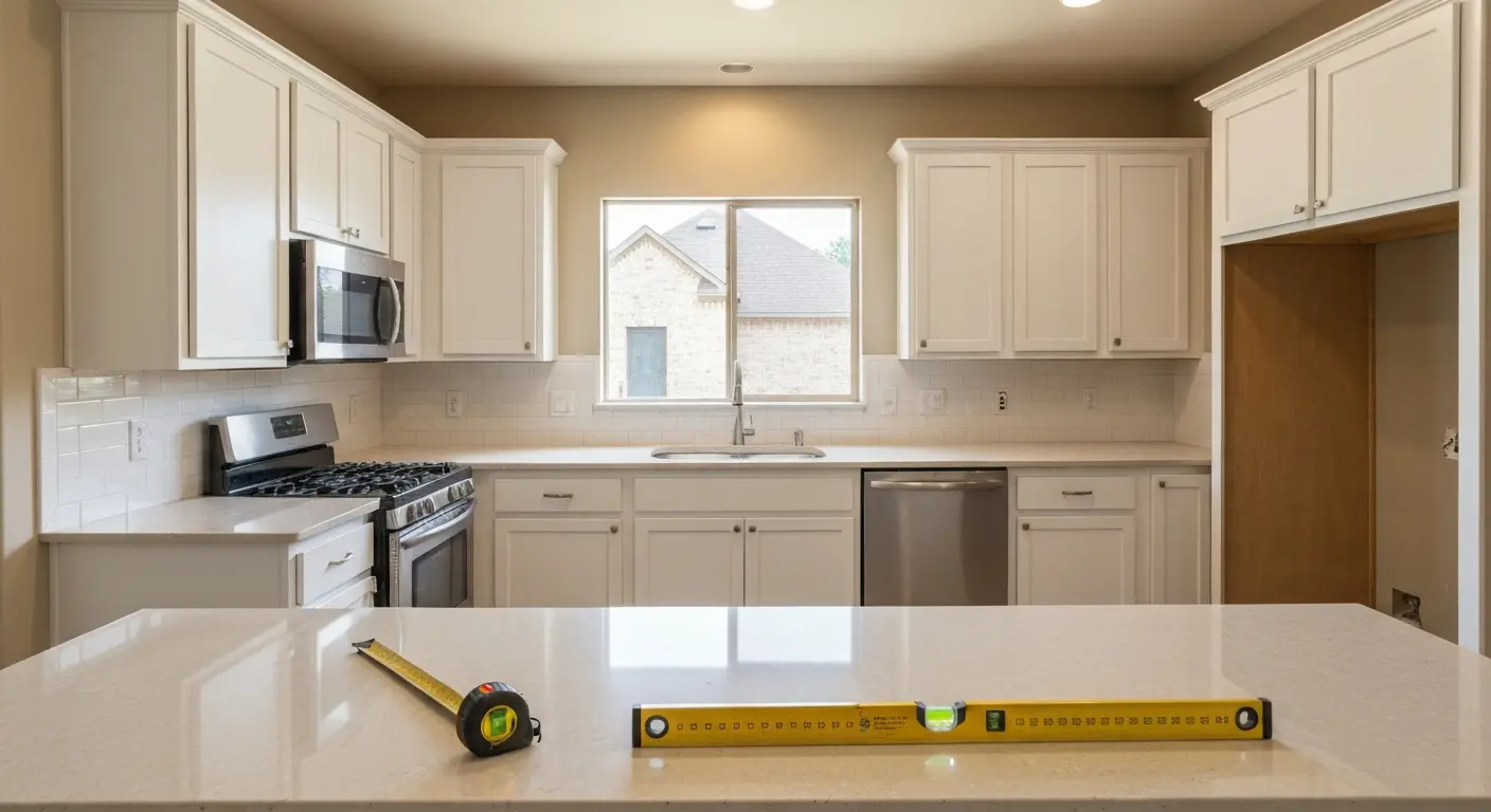 Interior remodeling project