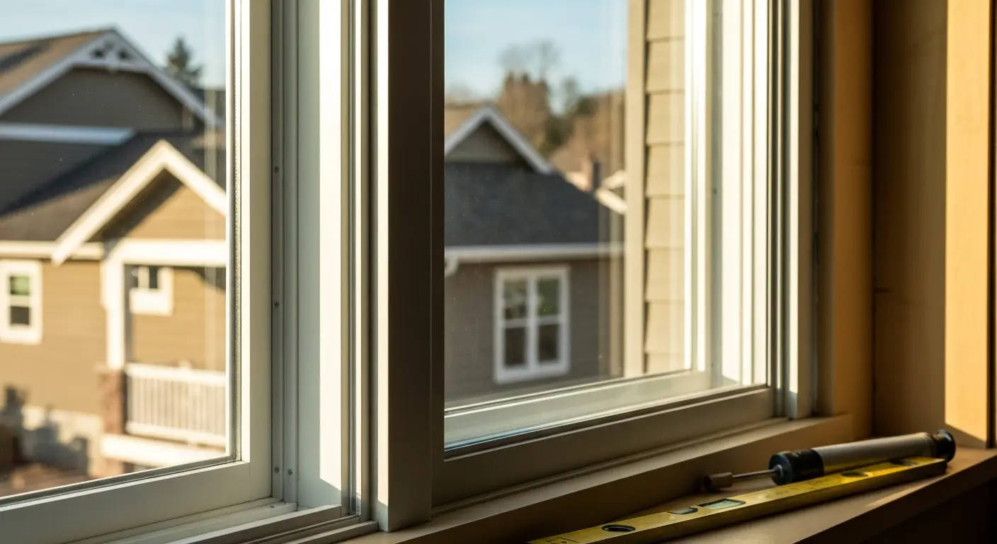 Energy-efficient window