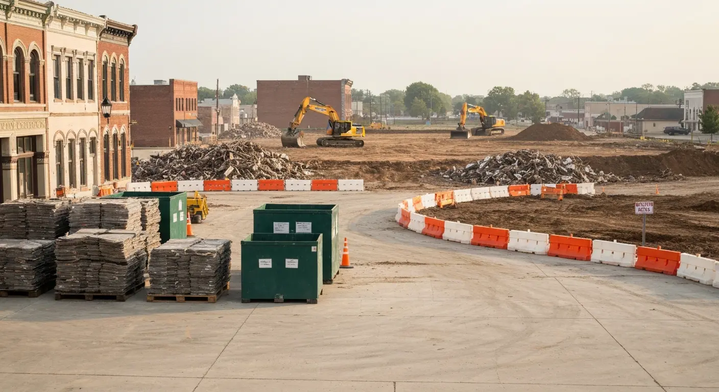 Demolition and debris removal