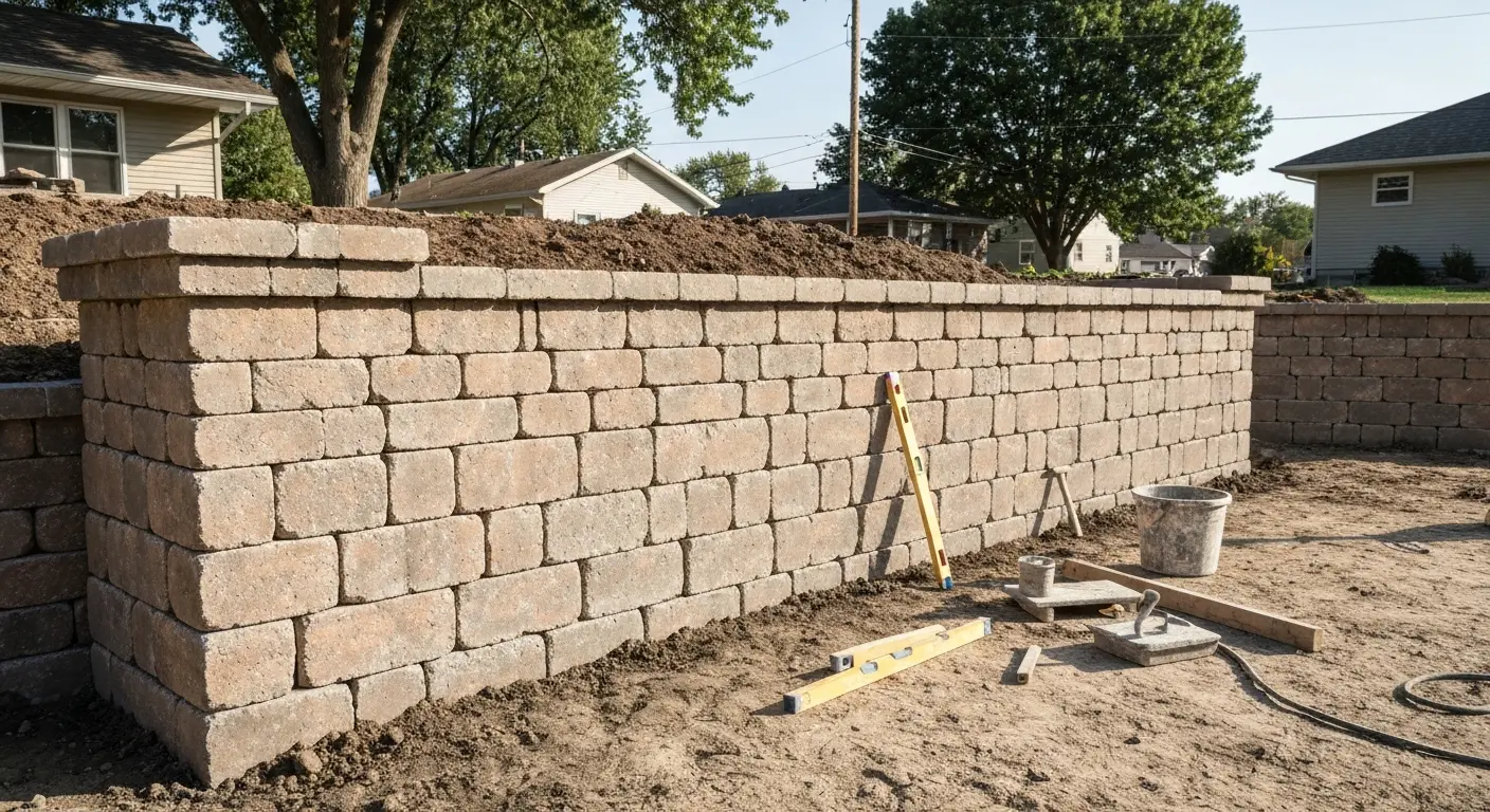 Masonry work