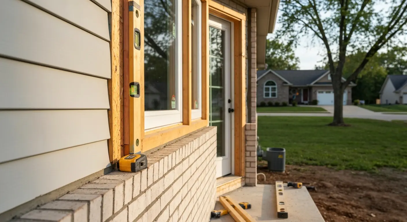 New construction home