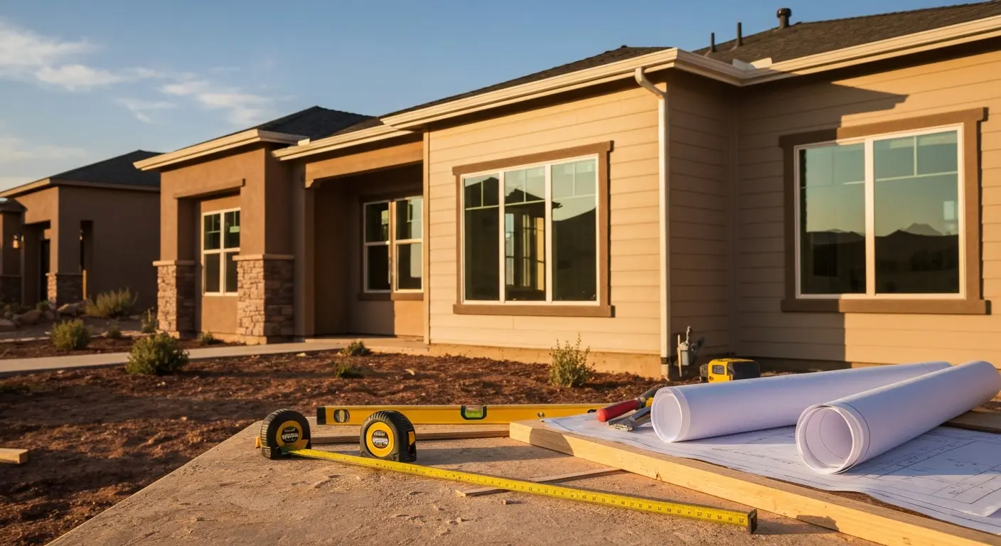 New home construction