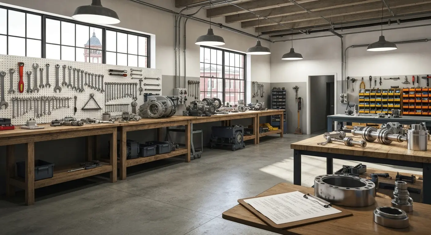 Custom farm building