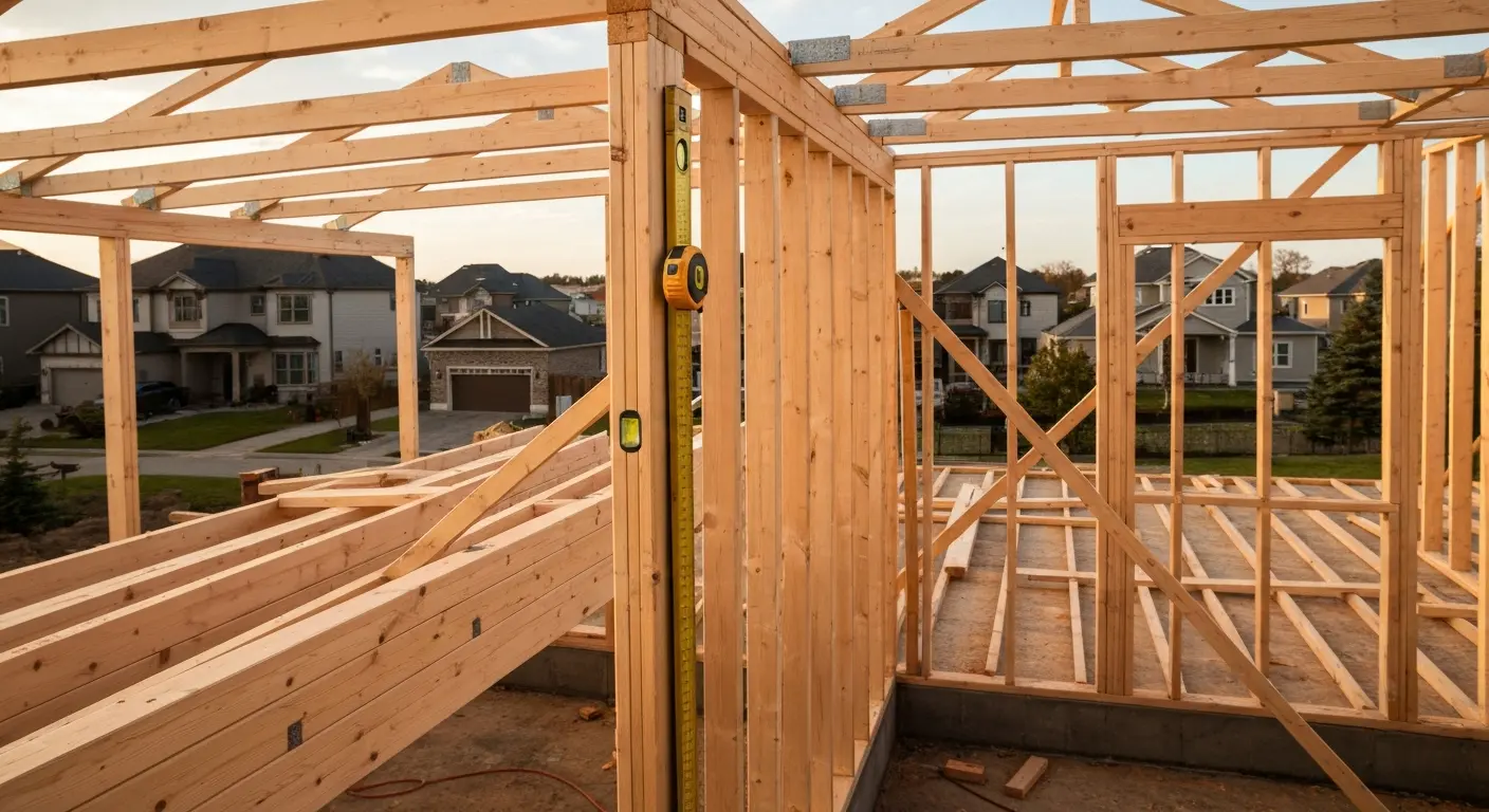 New residential construction