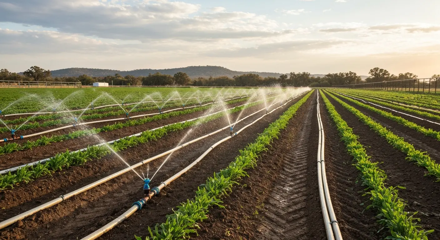 Agricultural irrigation system