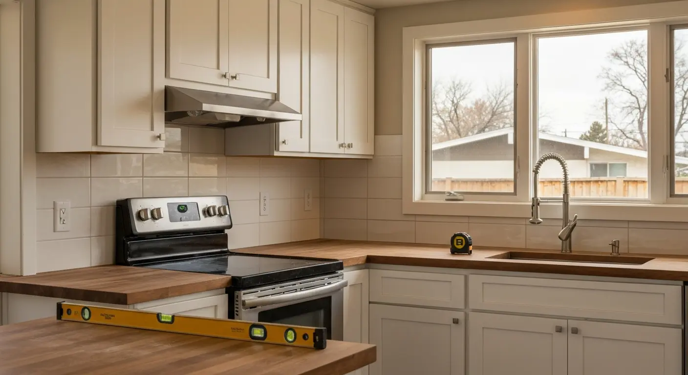 Interior remodel in Republic