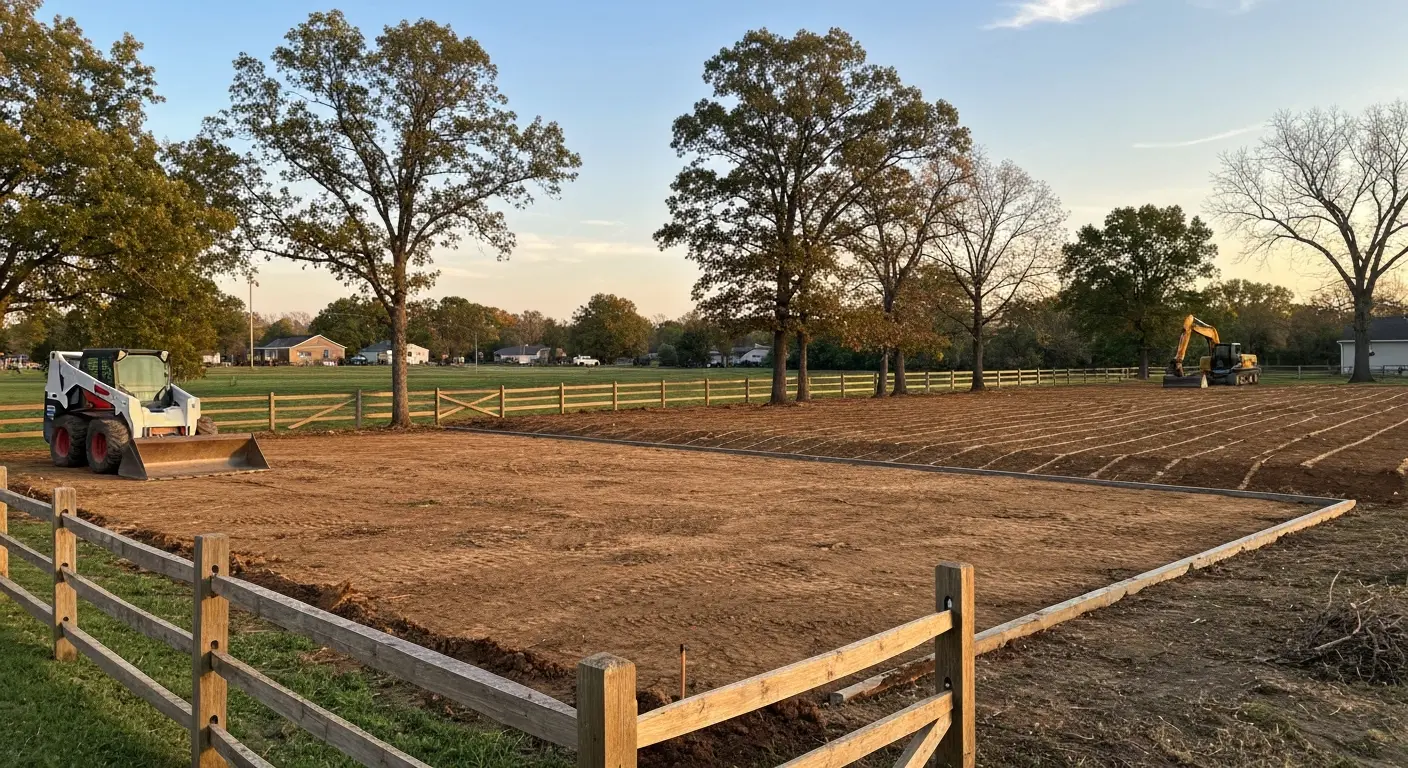 Land clearing service in Springfield