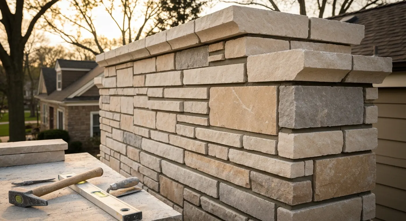 Masonry work