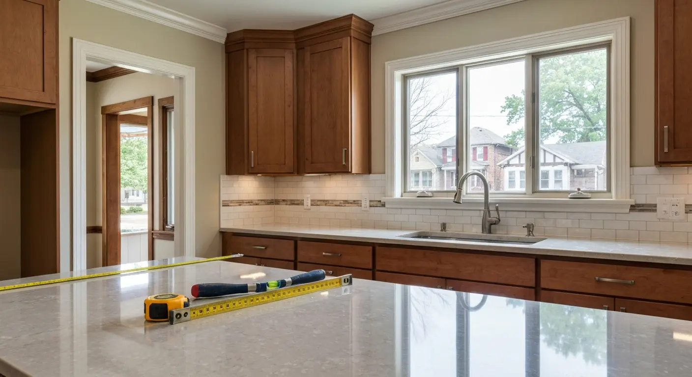 Custom cabinetry project