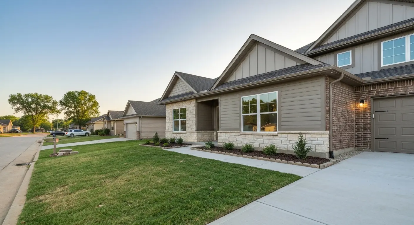 New construction home in Republic