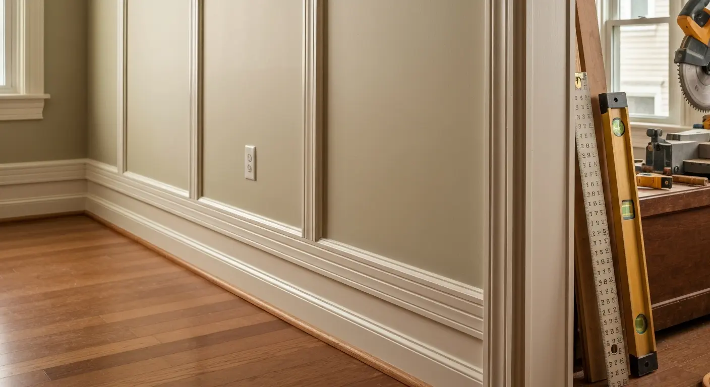 Custom carpentry trim work