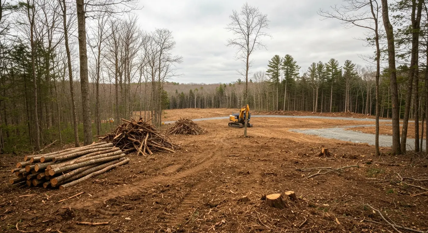 Land clearing and site preparation