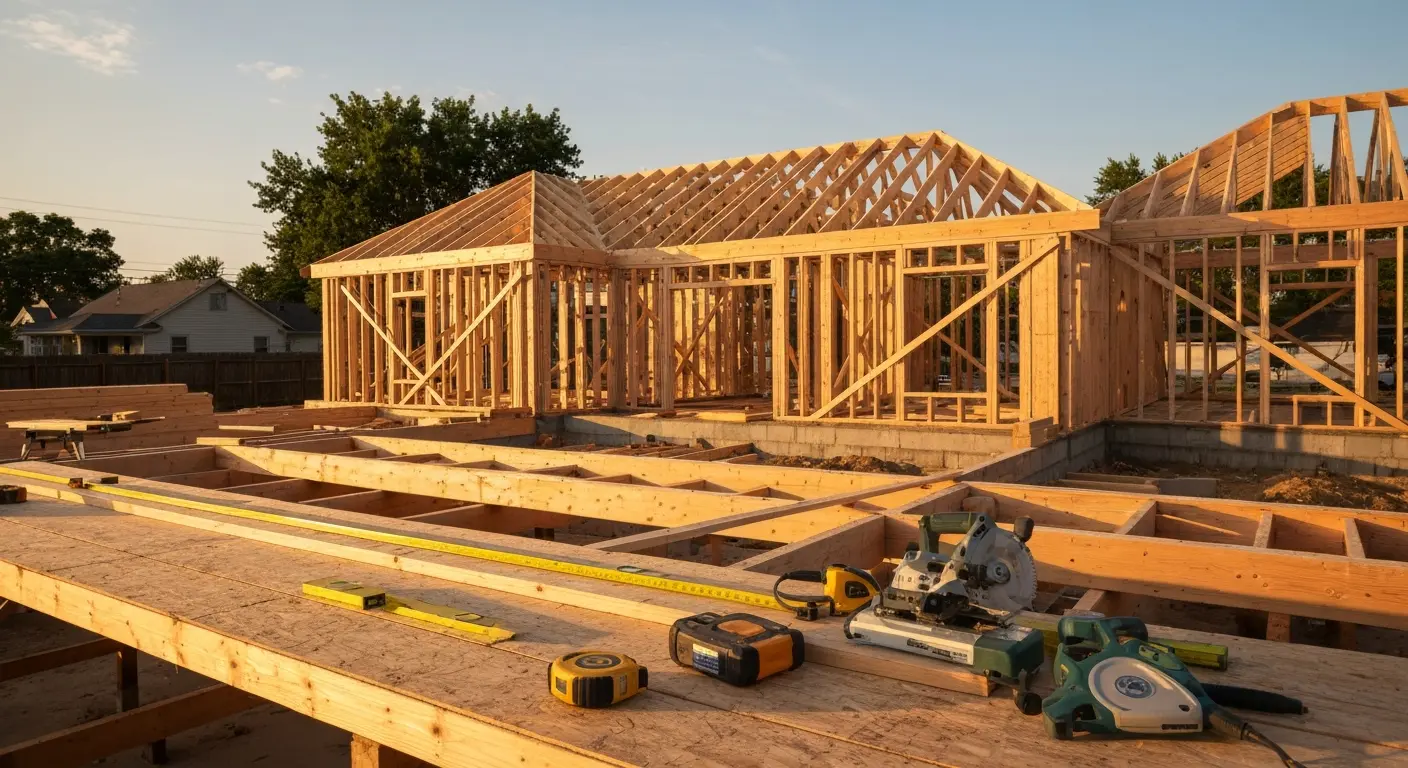 New residential construction