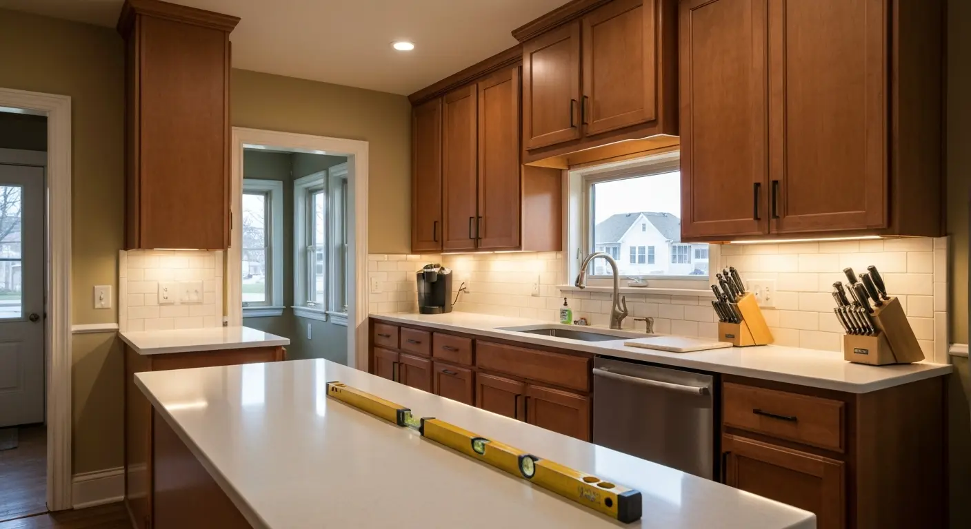 Kitchen remodel project