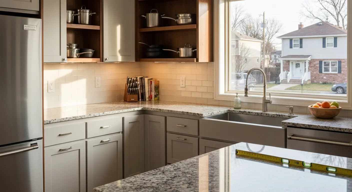 Kitchen and bathroom remodel