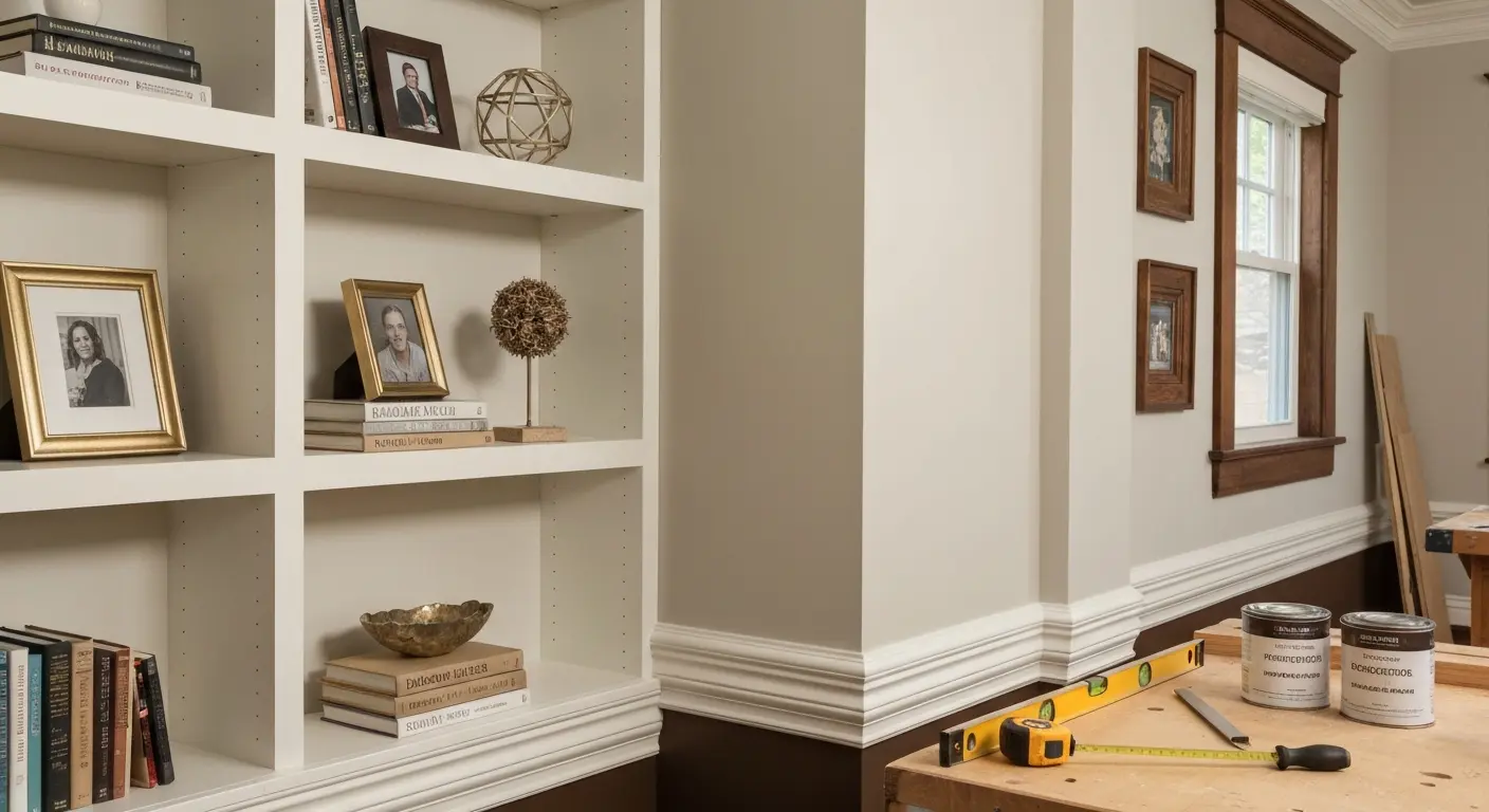 Custom carpentry and trim details