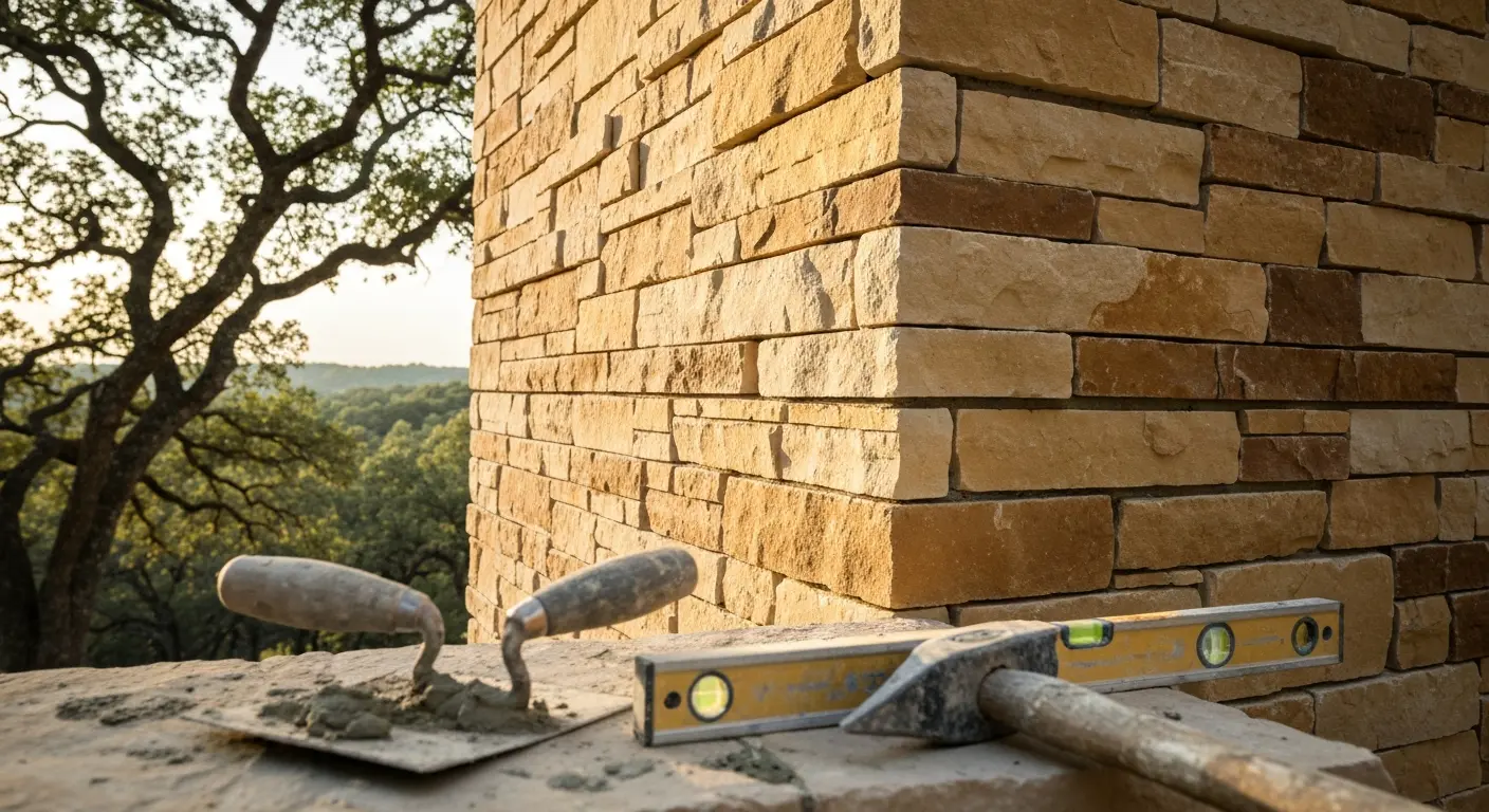 Masonry and stone work