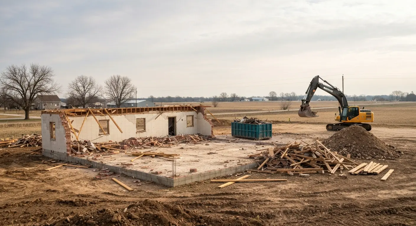 Demolition services near Sweden MO