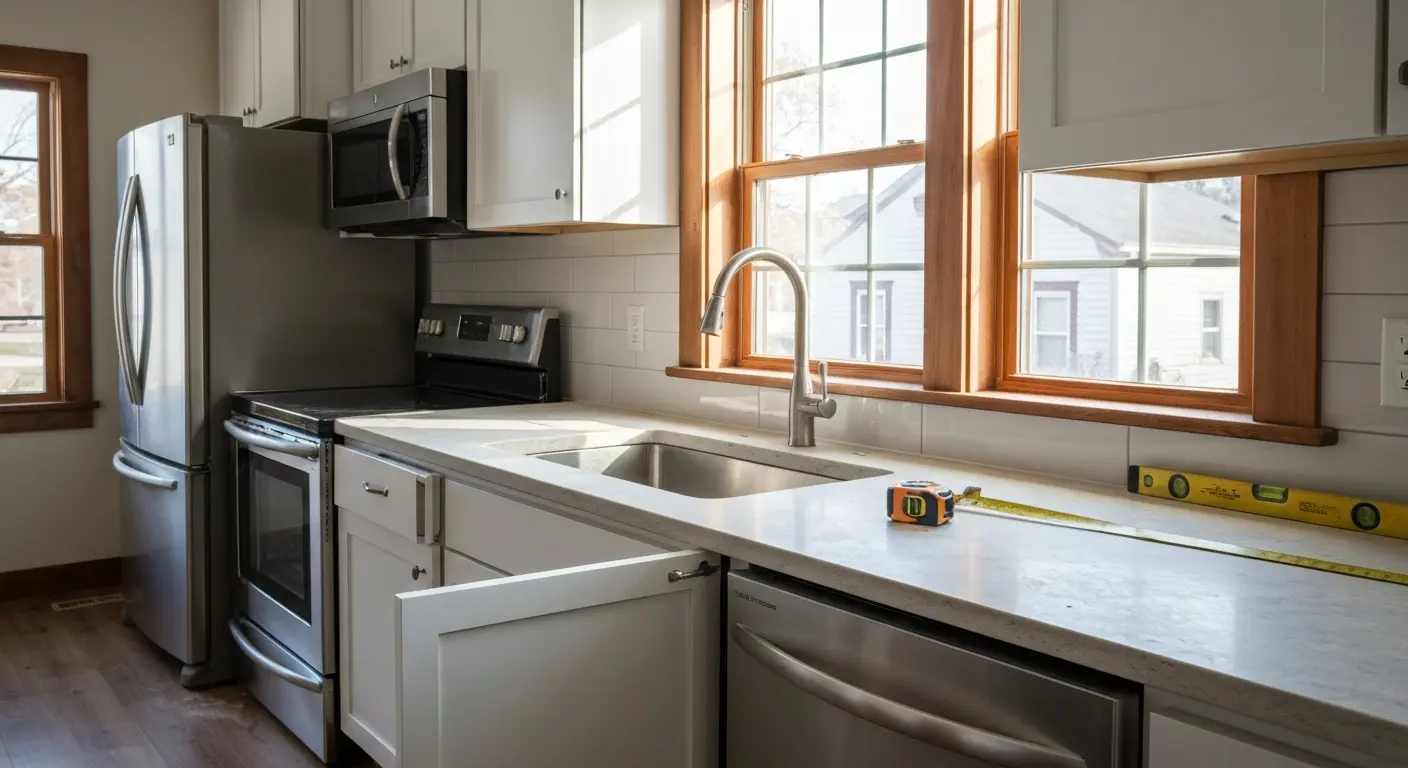 Kitchen remodel