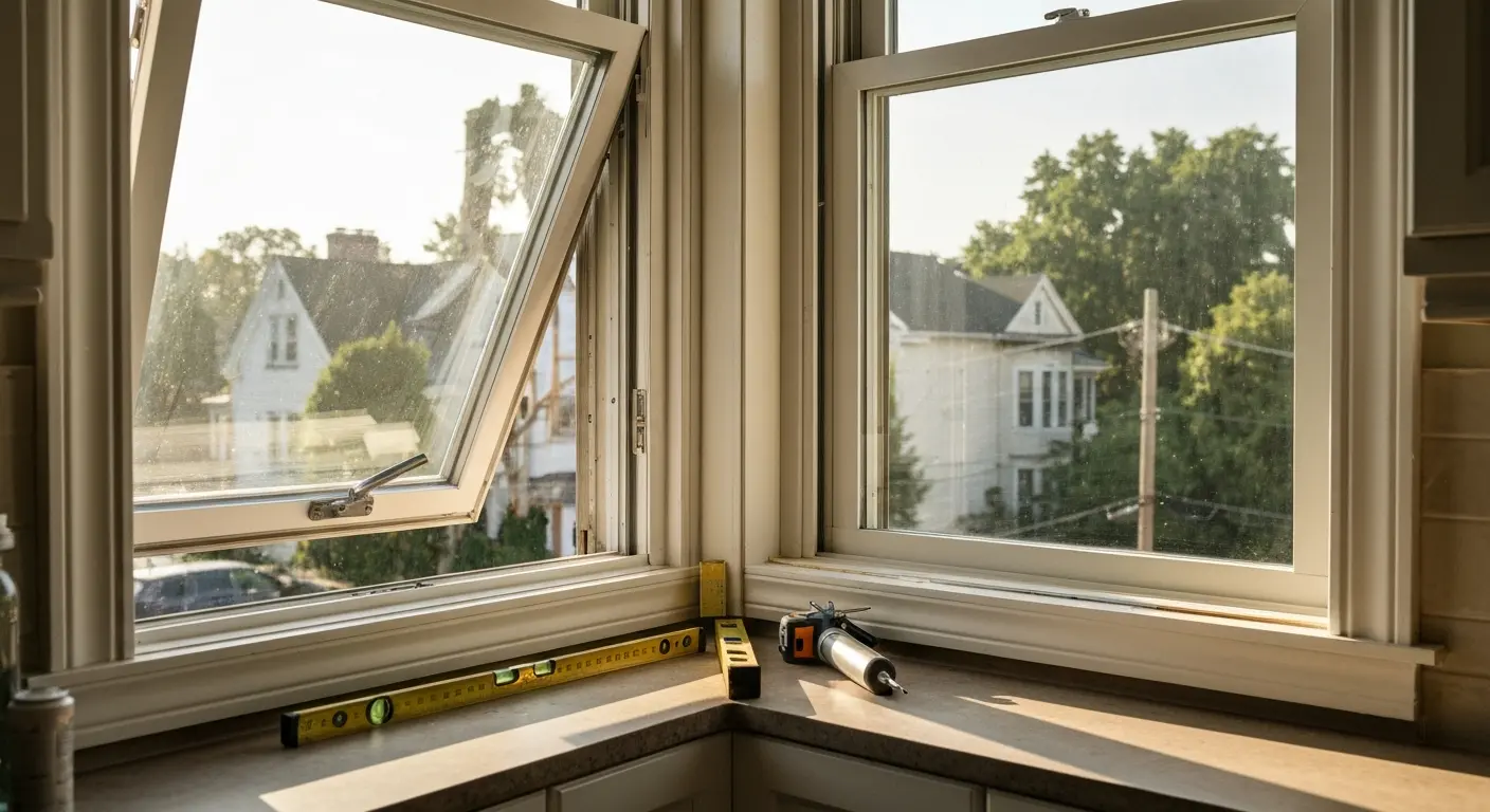 Casement window