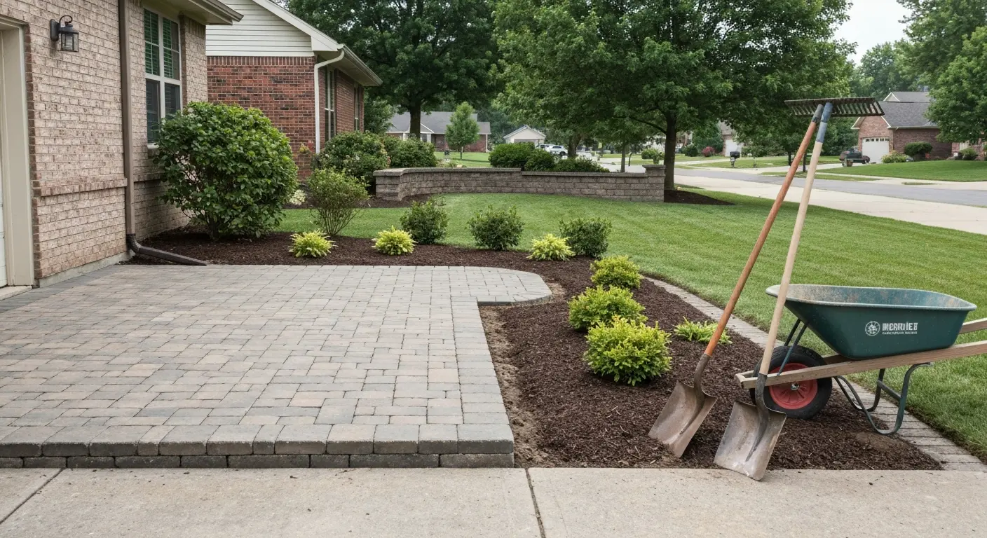 Custom landscape design