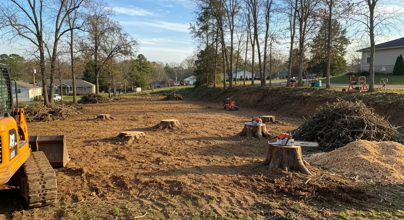 Land clearing services