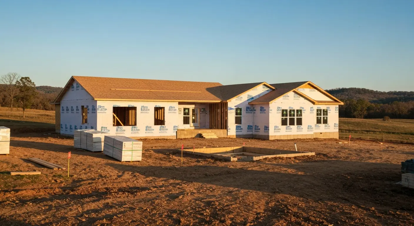 New residential construction in Mountain View