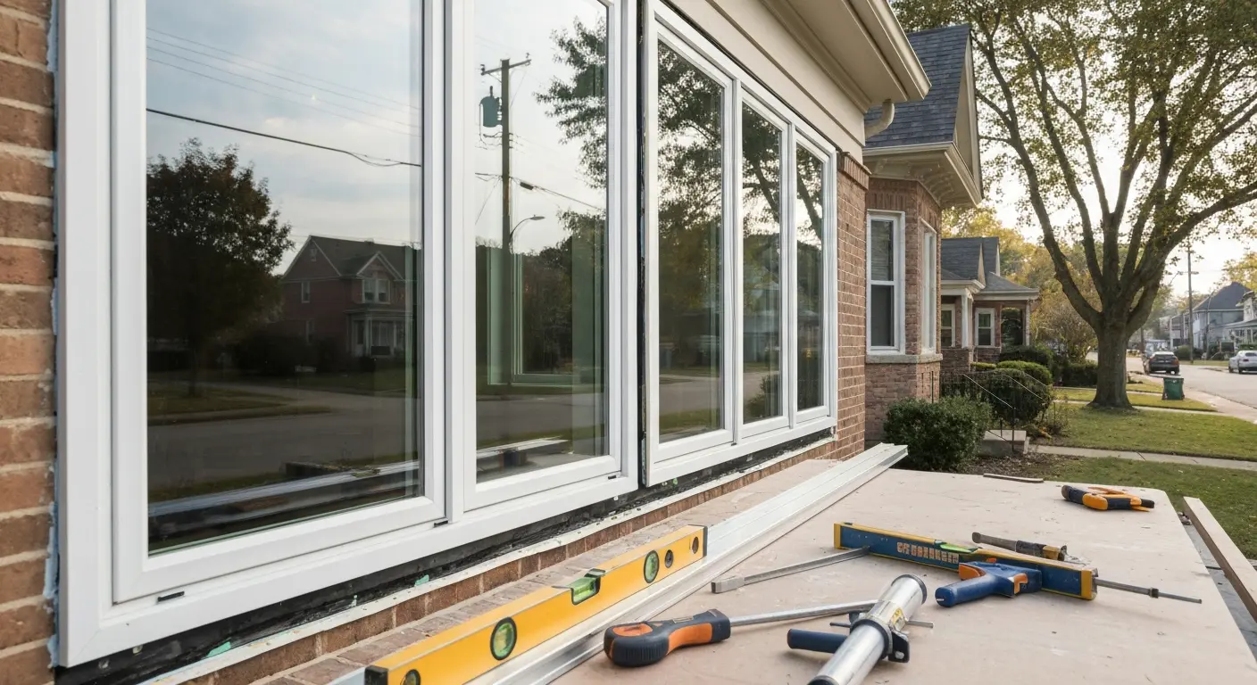 Window installation project