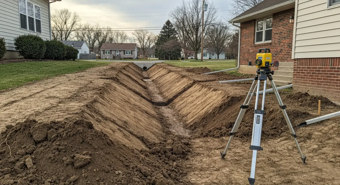 Site grading and drainage
