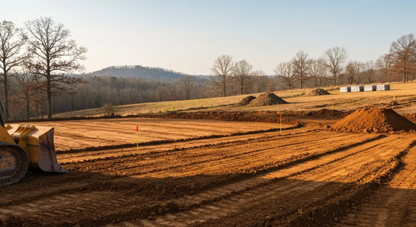 Land clearing and site preparation