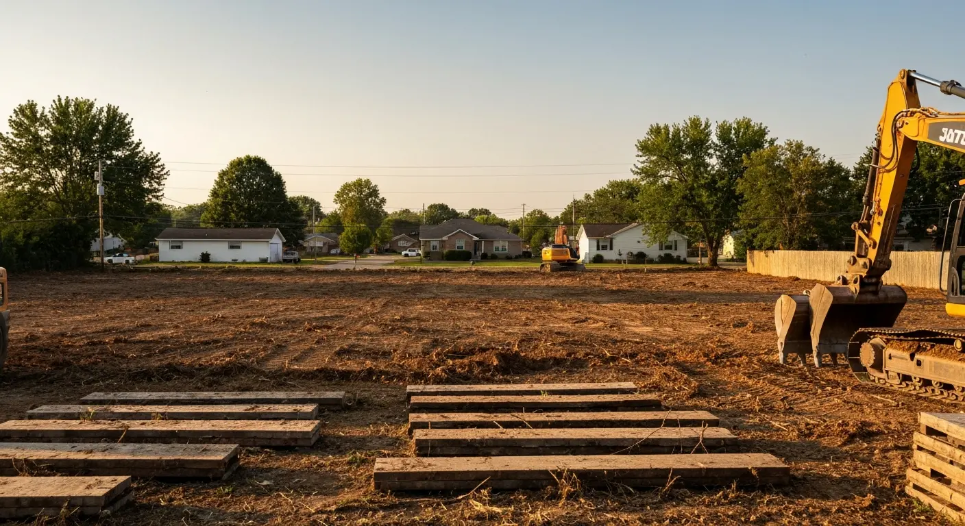 Land clearing service