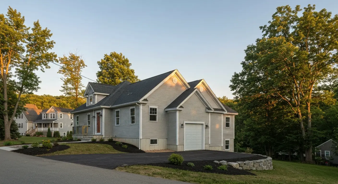 New construction residential project