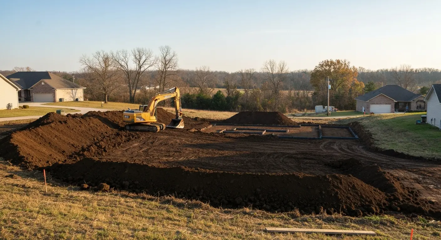 Land clearing service in Republic MO
