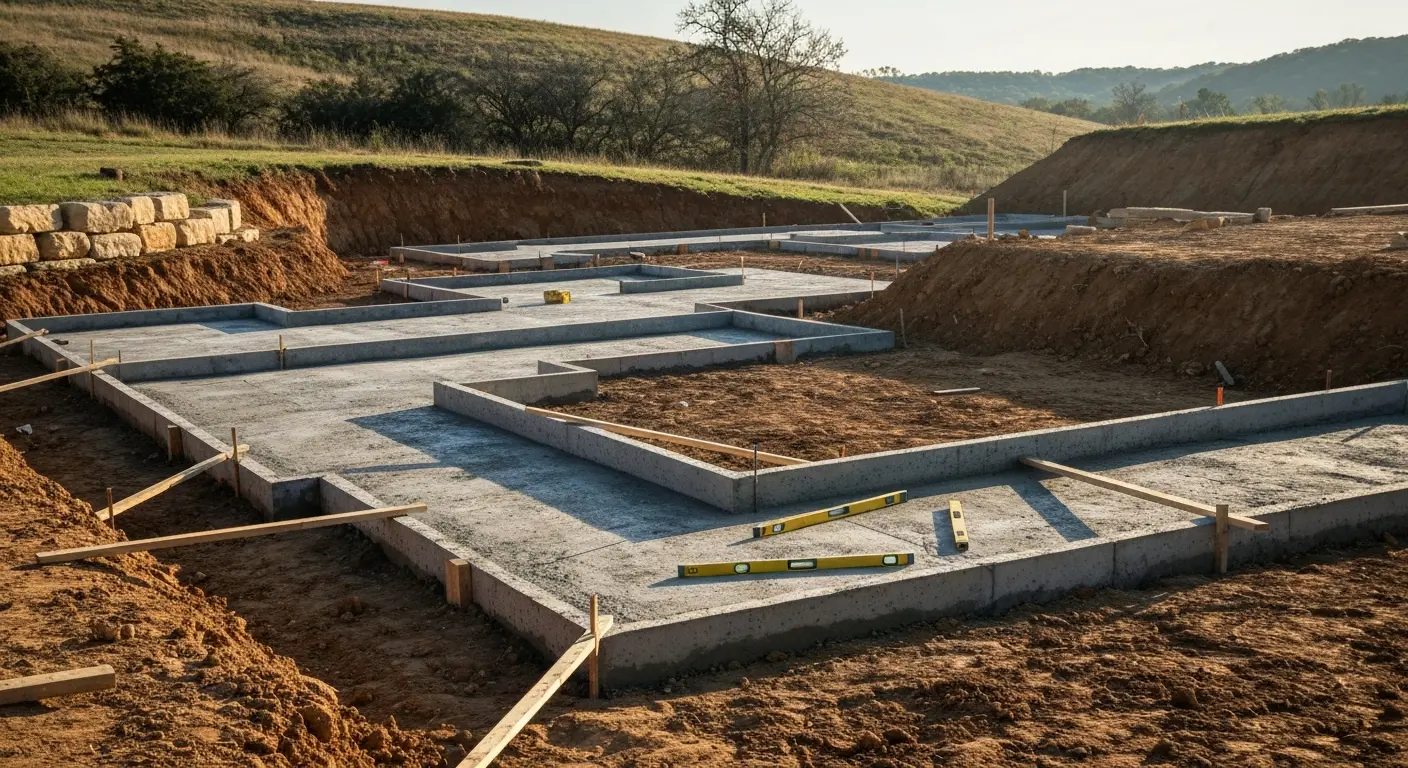 New home construction