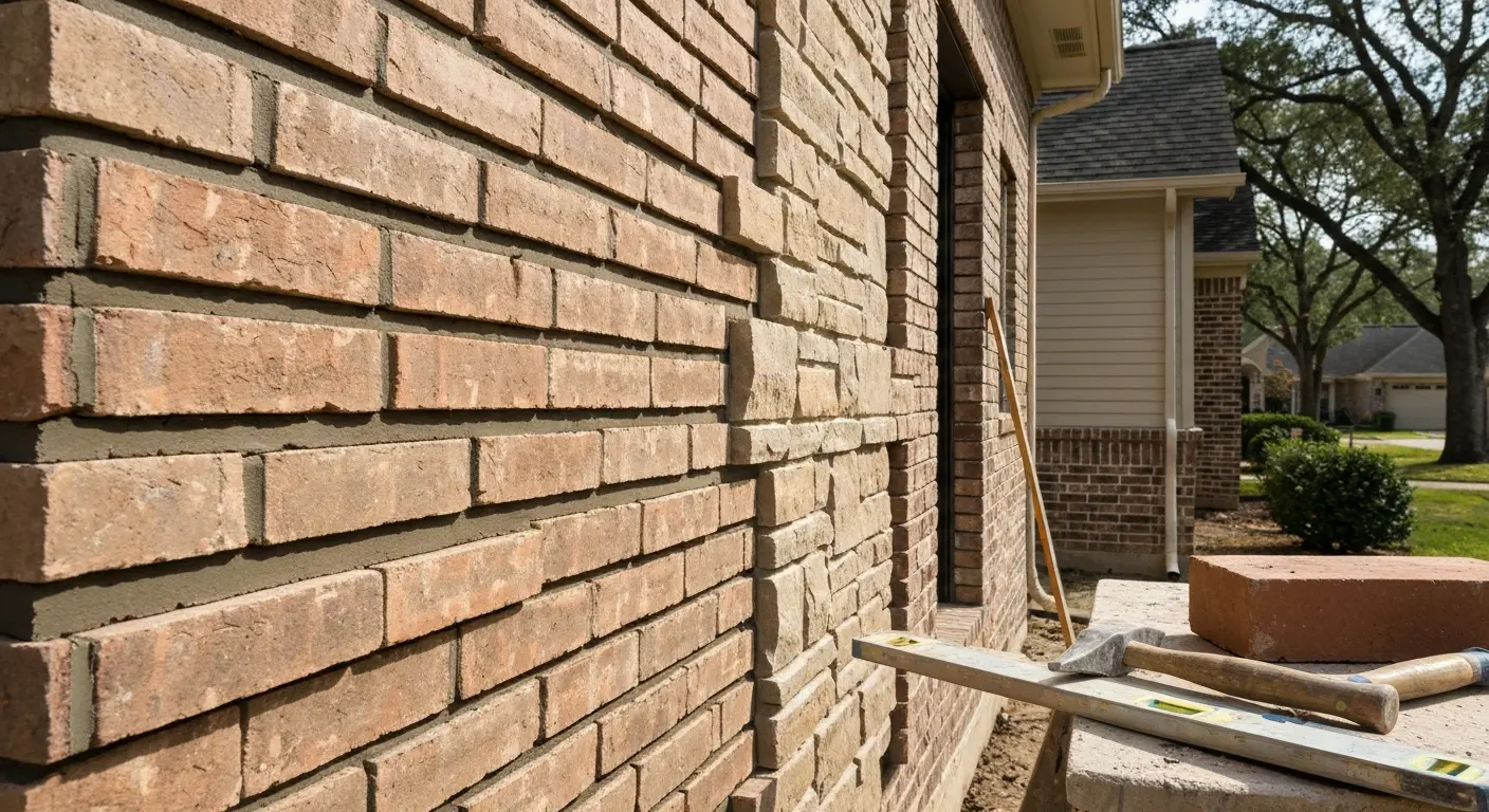 Masonry and stonework installation