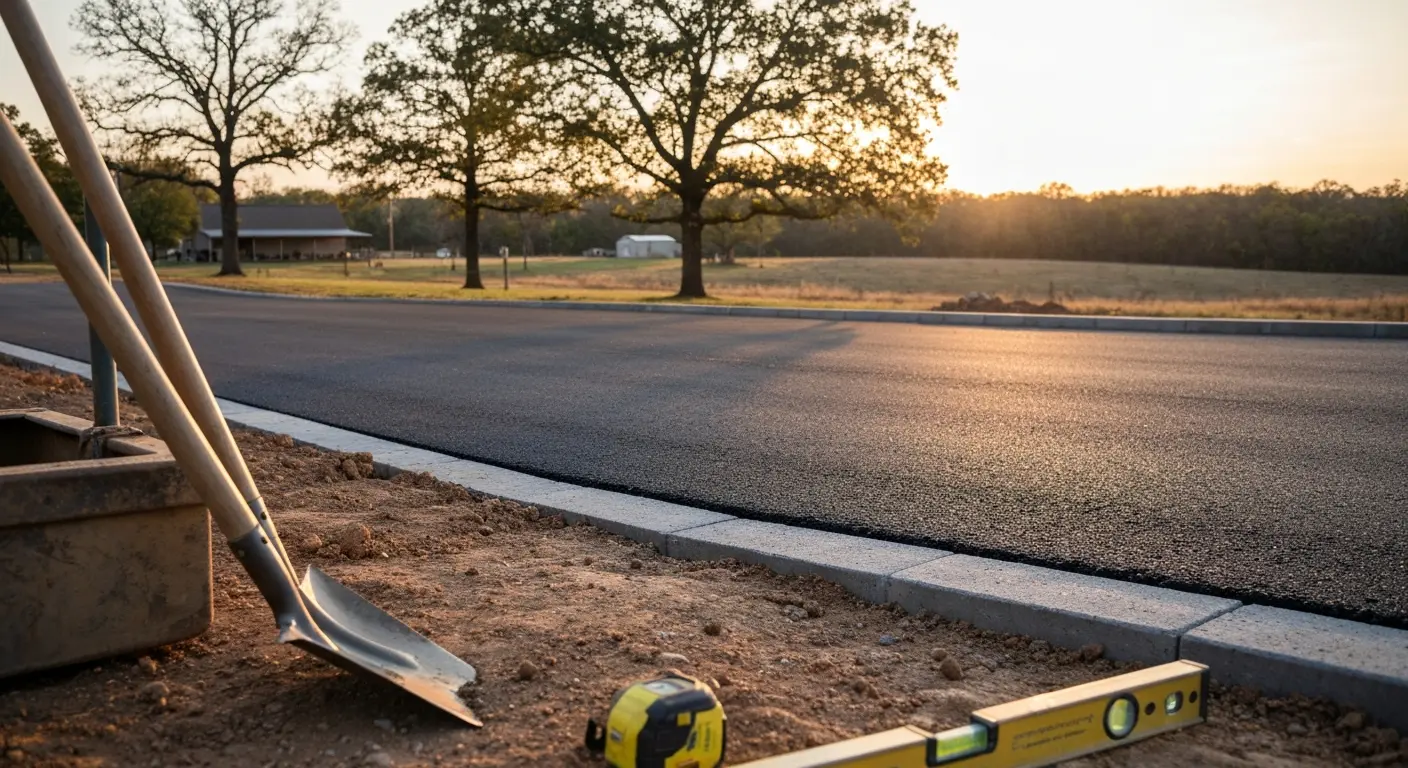 Driveway and septic work in Ava MO area