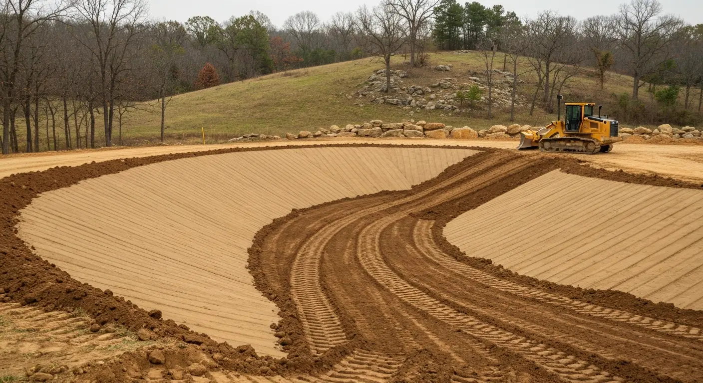 Grading and erosion control in Ava MO