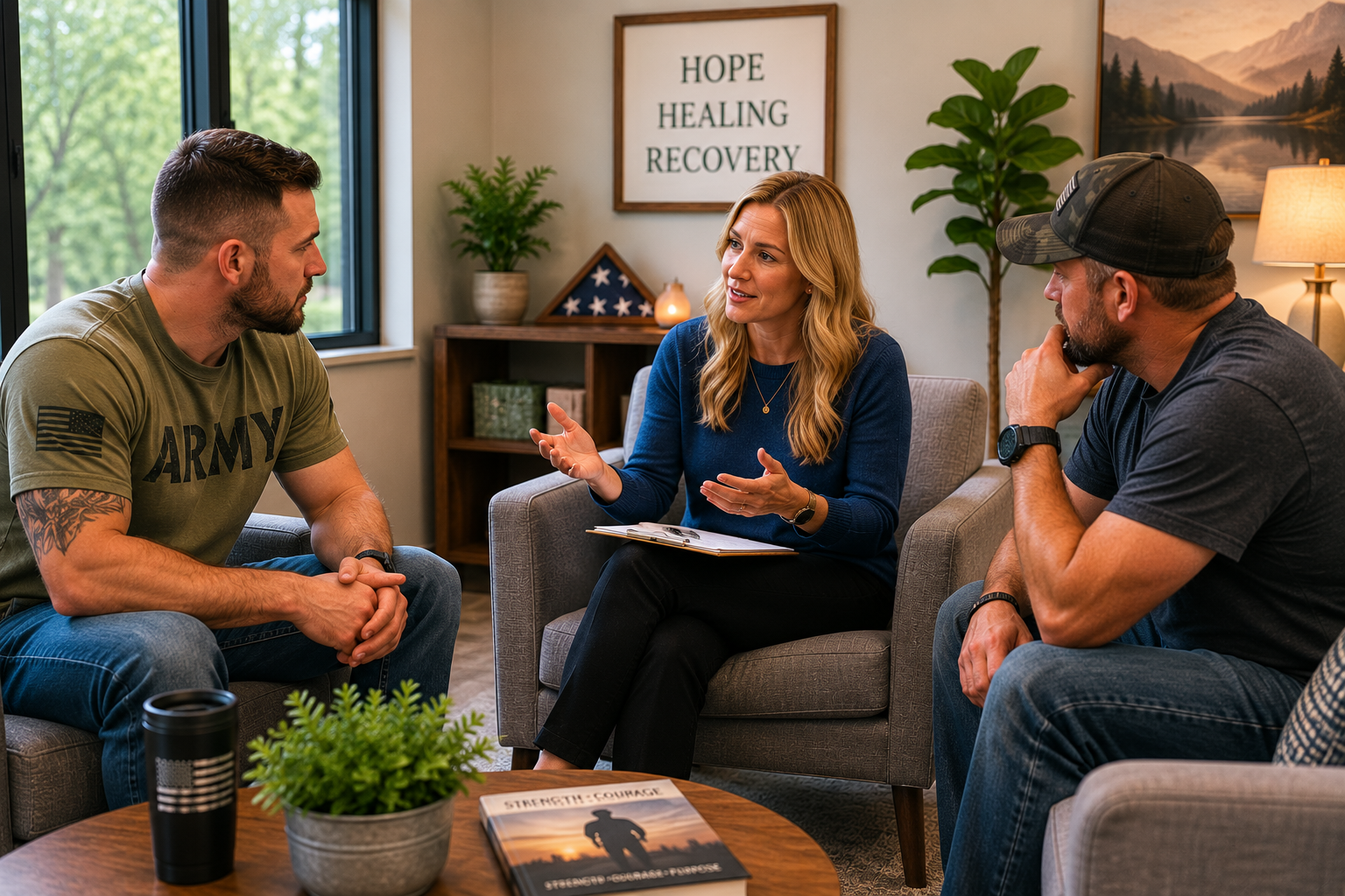 Hope & Healing Addiction Treatment Centers Mesa AZ Veterans Program