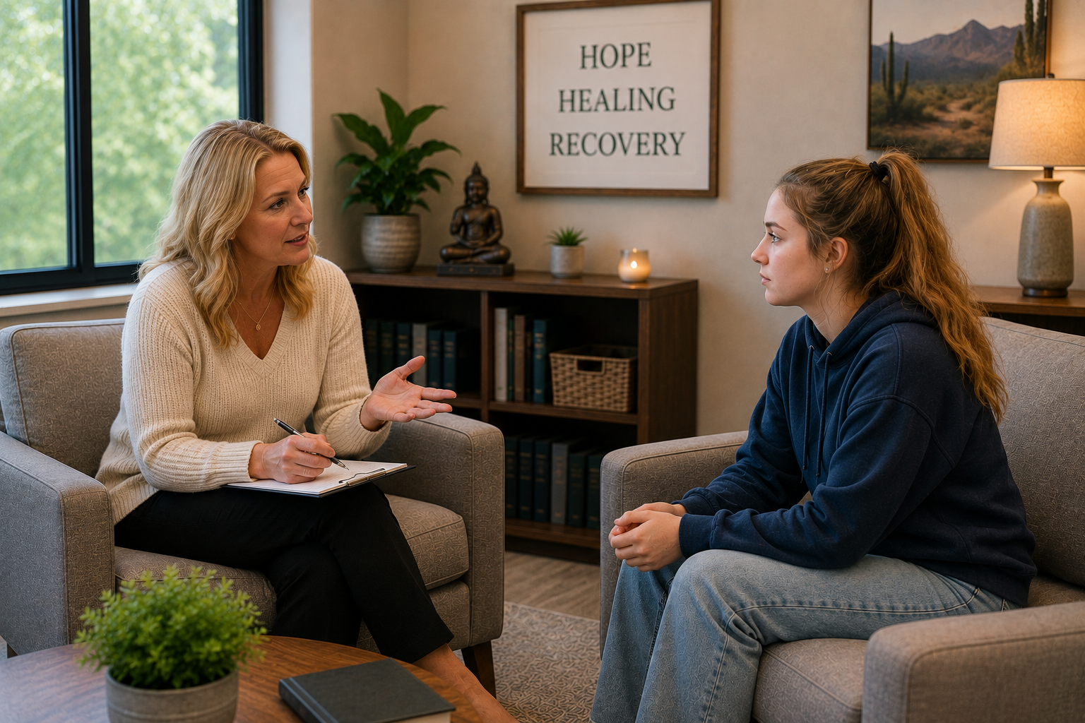 Hope & Healing Addiction Treatment Centers Mesa, AZ Cocaine Addiction Rehab