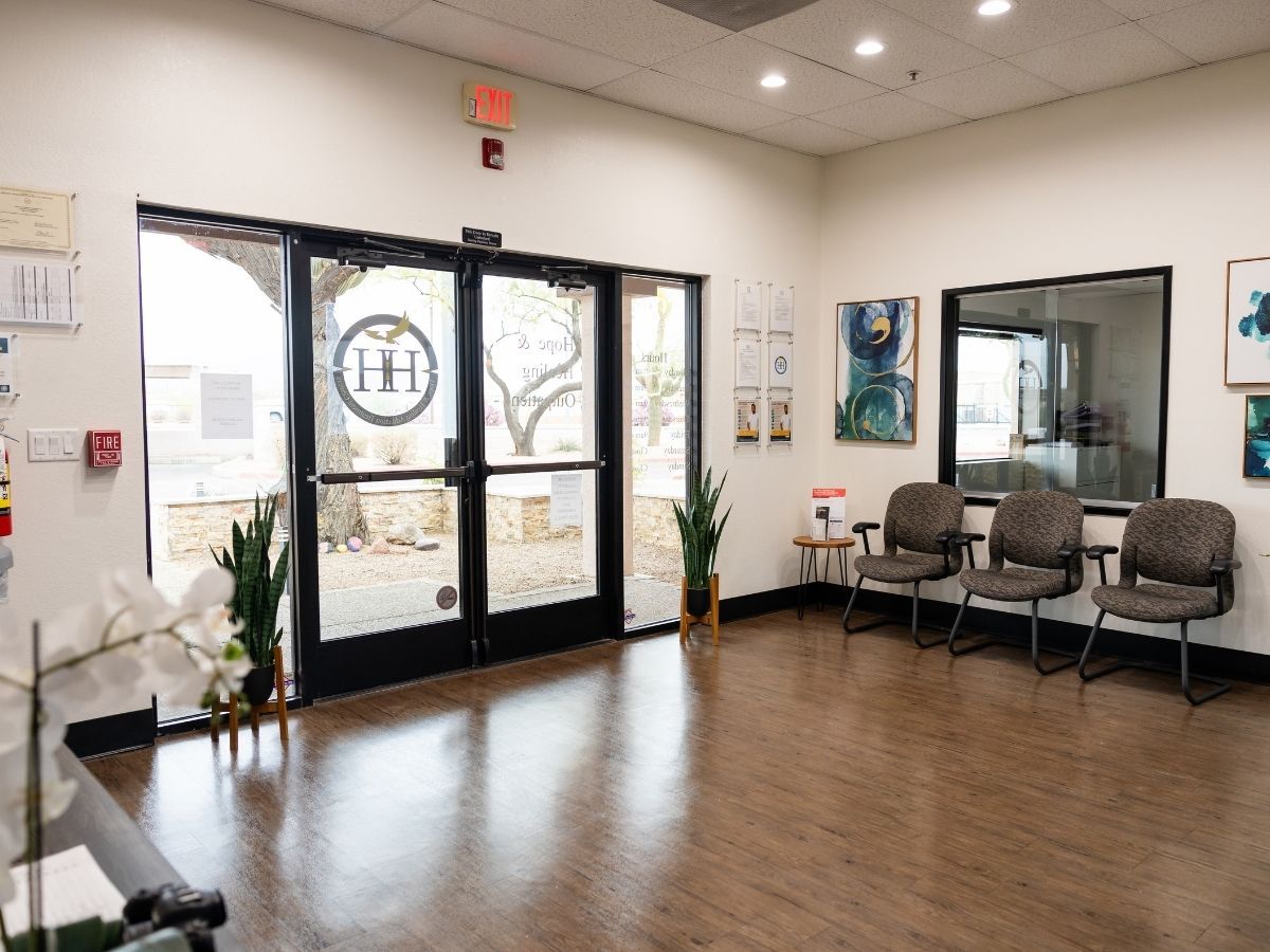 Hope & Healing Addiction Treatment Services Mesa, AZ Outpatient Rehab