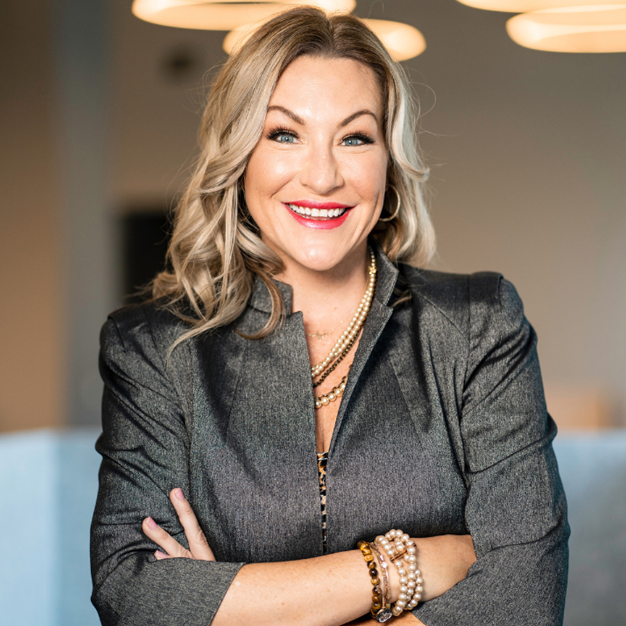 Krystal Parker, President of the U.S. Christian Chamber of Commerce