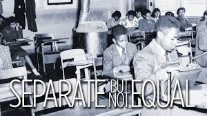 Separate but not equal