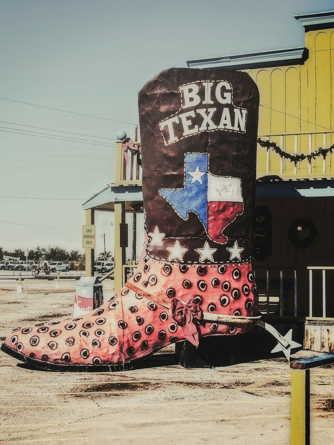 Texas boot