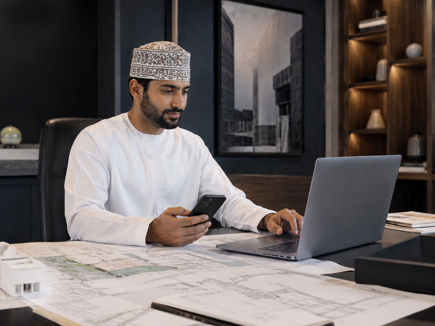 إرسال بيانات المشروع