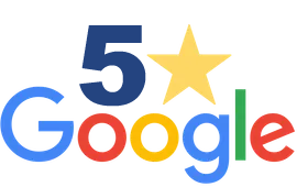 5-Star Rated on Google Reviews