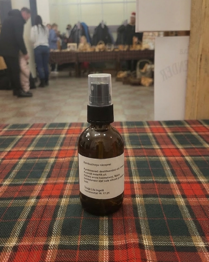 Kombucha ilutoodete väljakutse