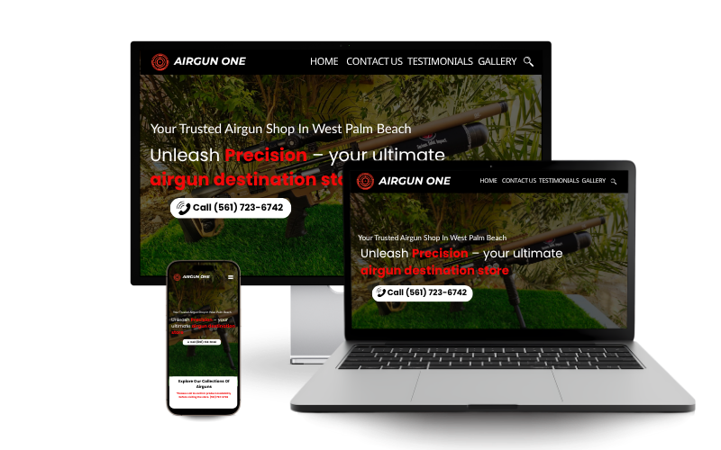 Airgun One website